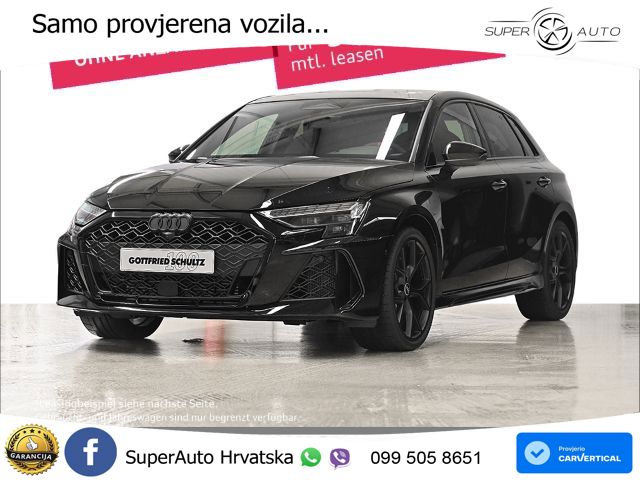Audi RS3 Sportback 2.5 TFSI (400 KS) quattro S tronic LED+GR SJED+ACC