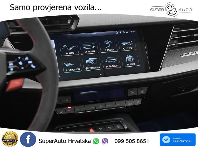 Audi RS3 Sportback 2.5 TFSI (400 KS) quattro S tronic LED+GR SJED+ACC