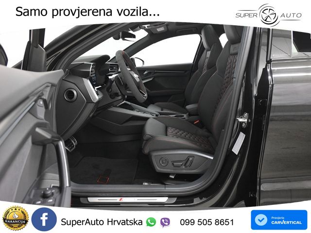 Audi RS3 Sportback 2.5 TFSI (400 KS) quattro S tronic LED+GR SJED+ACC
