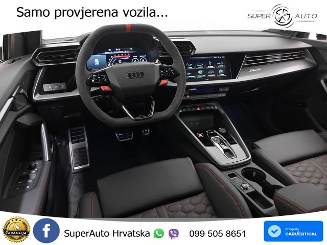 Audi RS3 Sportback 2.5 TFSI (400 KS) quattro S tronic LED+GR SJED+ACC