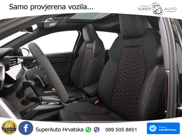 Audi RS3 Sportback 2.5 TFSI (400 KS) quattro S tronic LED+GR SJED+ACC