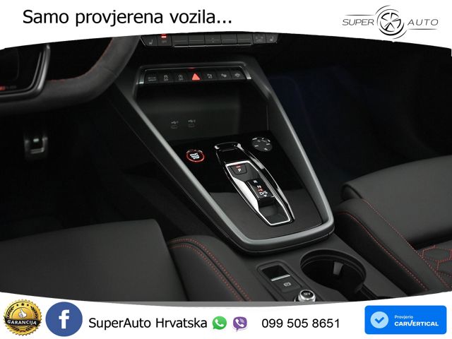 Audi RS3 Sportback 2.5 TFSI (400 KS) quattro S tronic LED+GR SJED+ACC