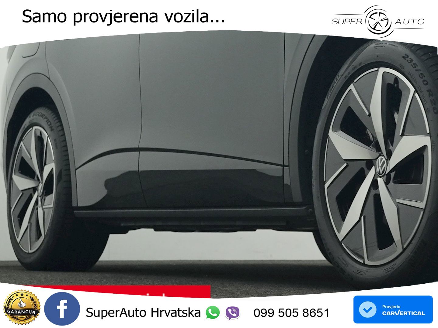 Volkswagen ID.4 GTX 82 kWh (299 KS) 4MOTION LED+GR SJED+ACC