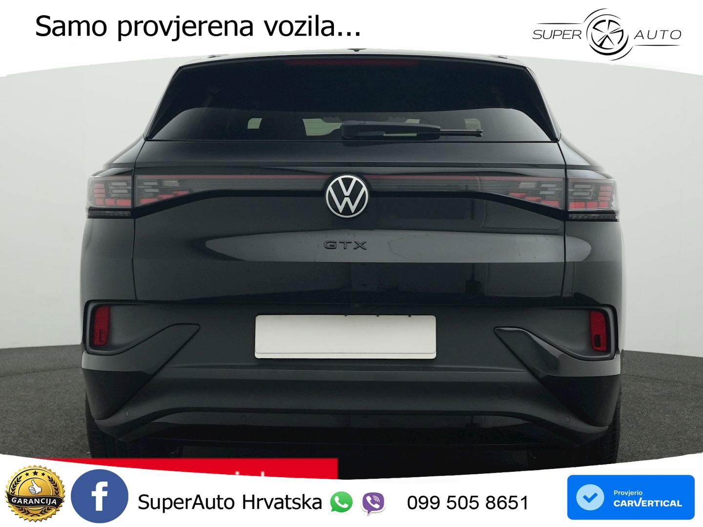 Volkswagen ID.4 GTX 82 kWh (299 KS) 4MOTION LED+GR SJED+ACC