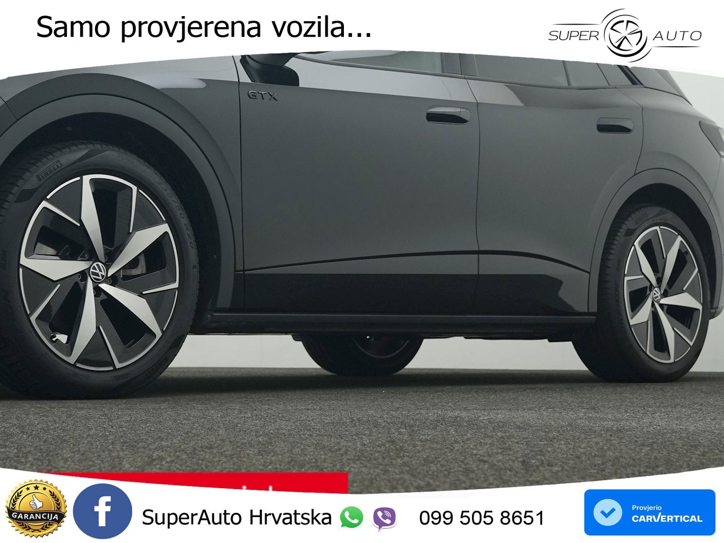 Volkswagen ID.4 GTX 82 kWh (299 KS) 4MOTION LED+GR SJED+ACC