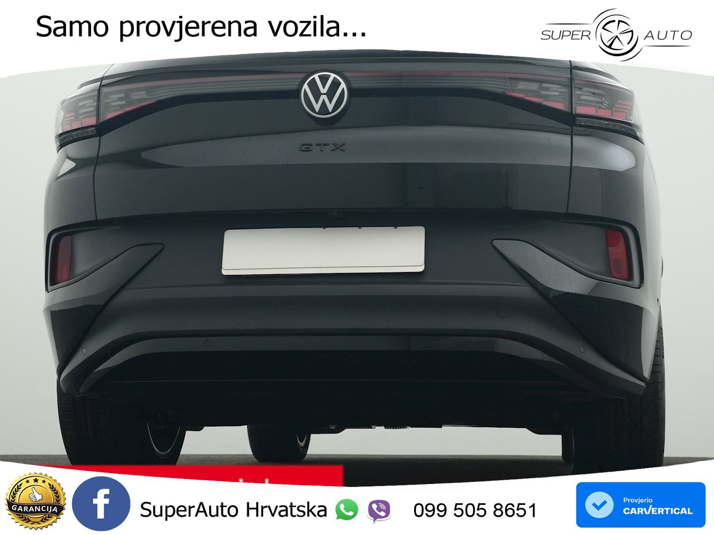 Volkswagen ID.4 GTX 82 kWh (299 KS) 4MOTION LED+GR SJED+ACC