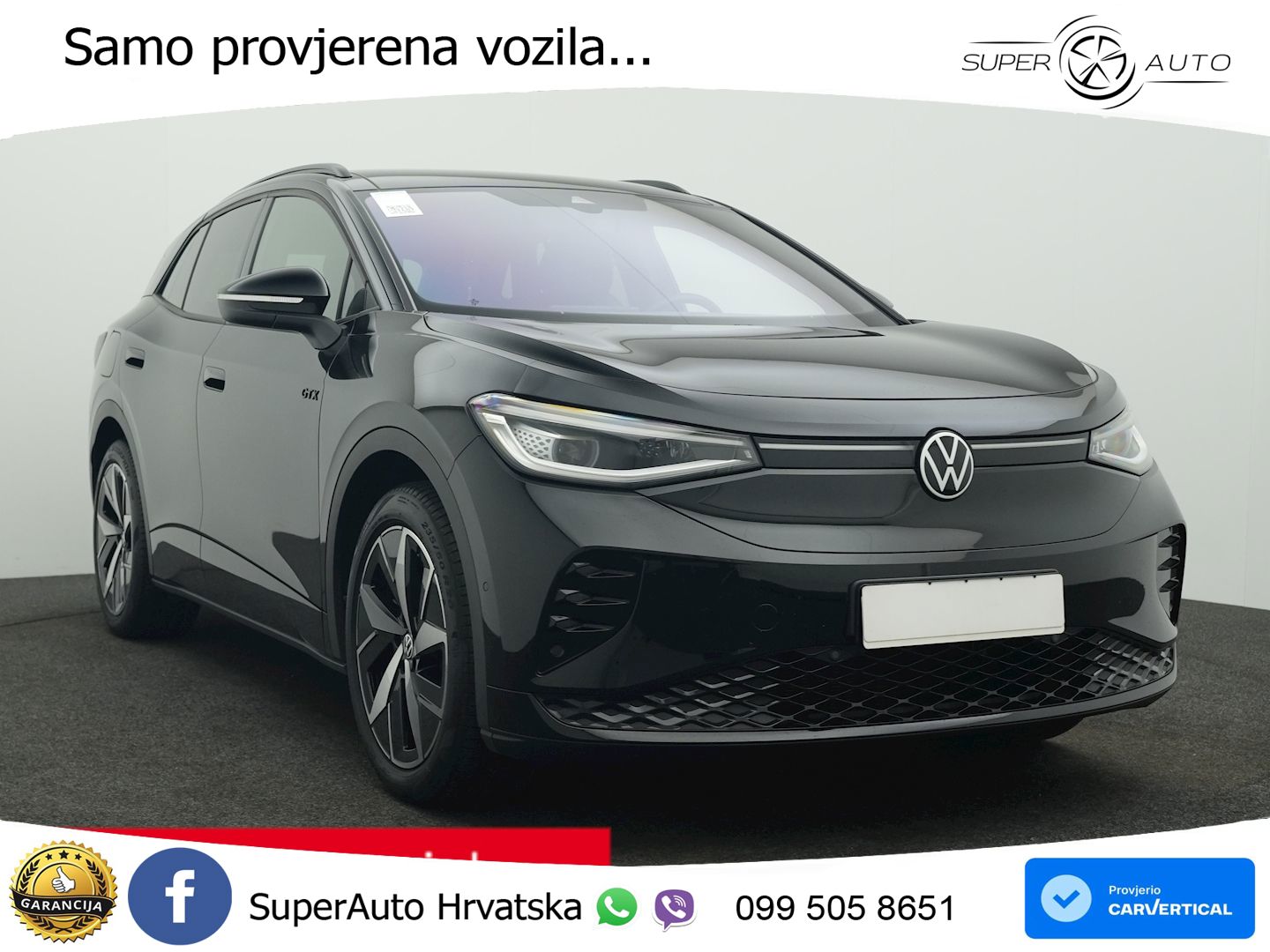 Volkswagen ID.4 GTX 82 kWh (299 KS) 4MOTION LED+GR SJED+ACC