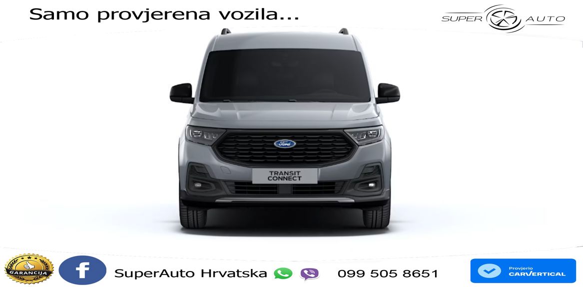Ford Transit 122 KS LED+ACC