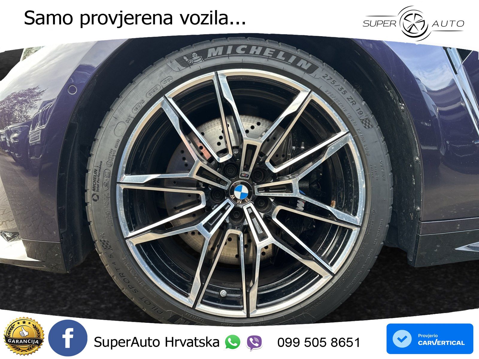 BMW M4 Competition 3.0 (510 KS) Steptronic LED+GR SJED+ACC
