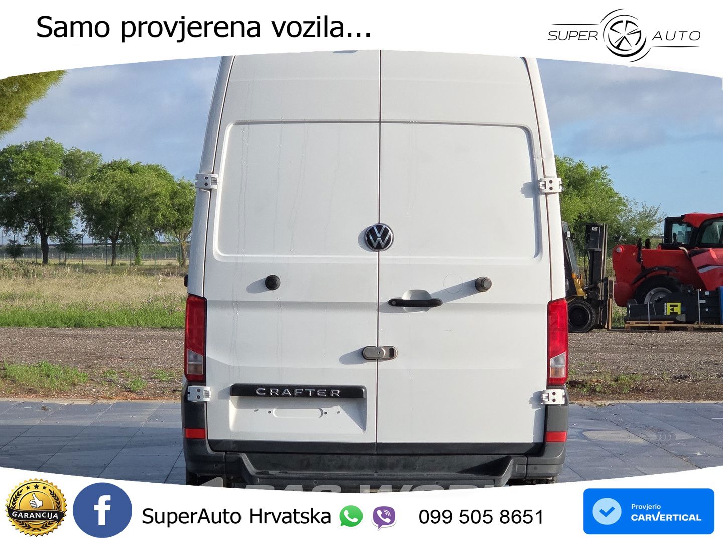 VW Crafter 140 KS
