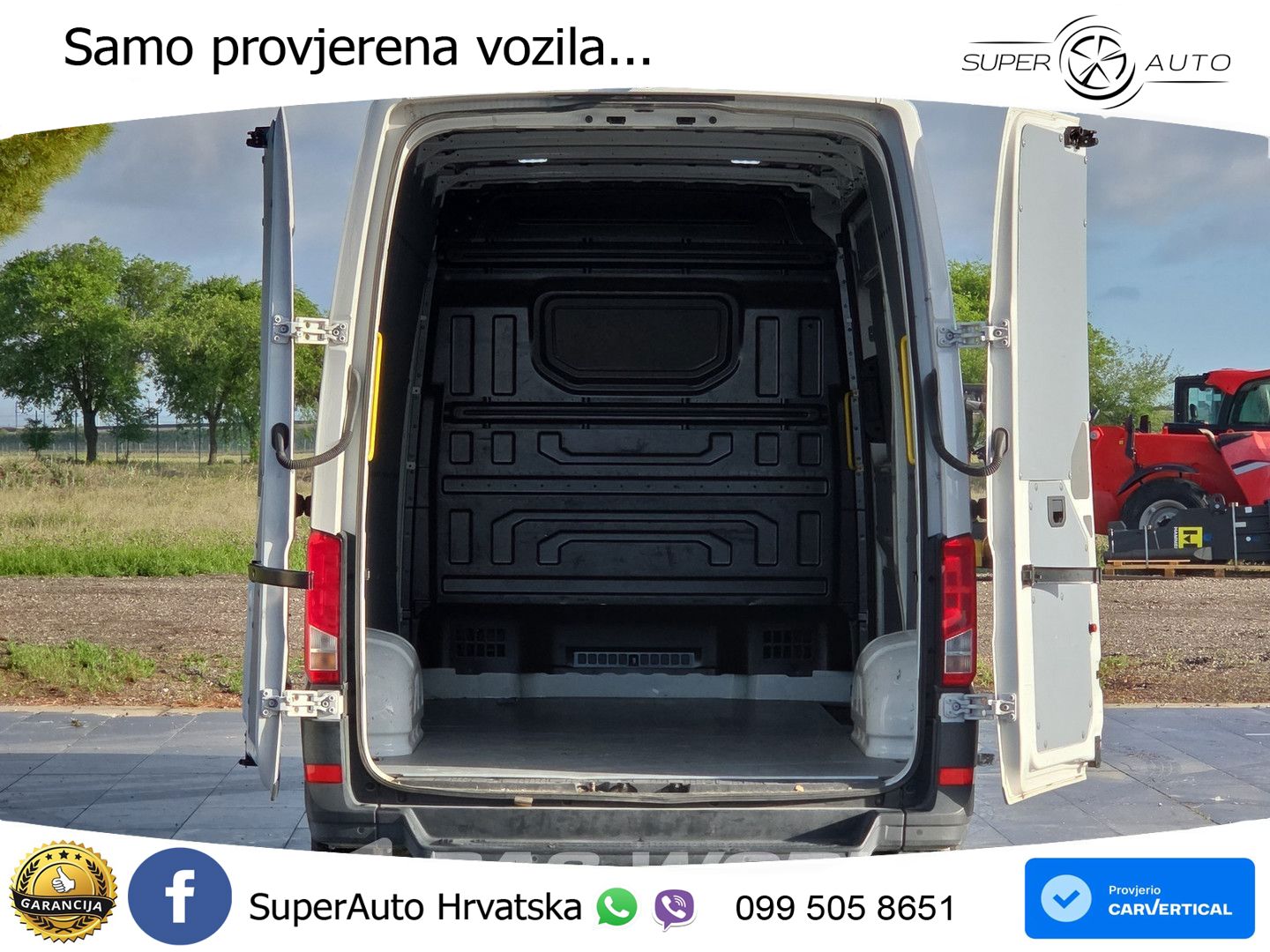 VW Crafter 140 KS
