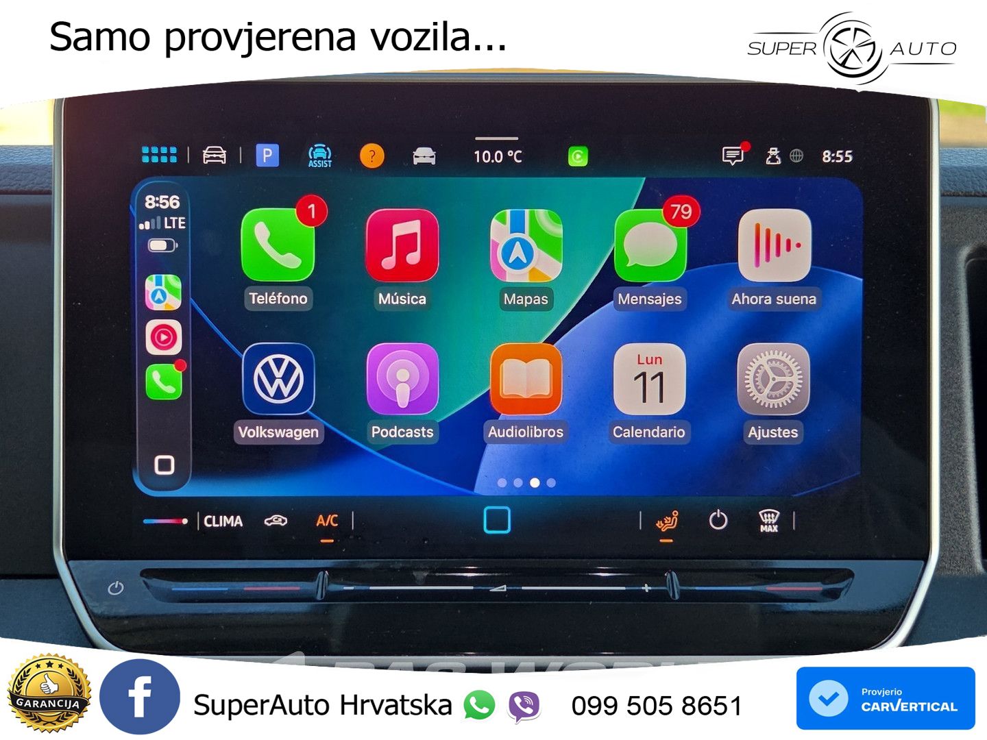 VW Crafter 140 KS