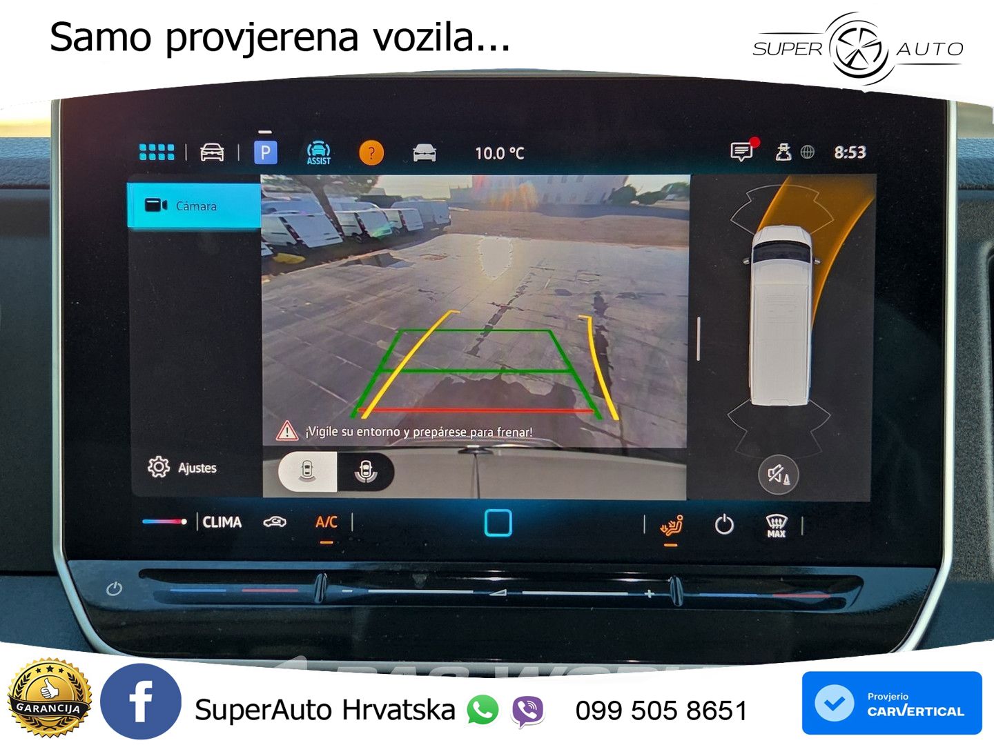 VW Crafter 140 KS