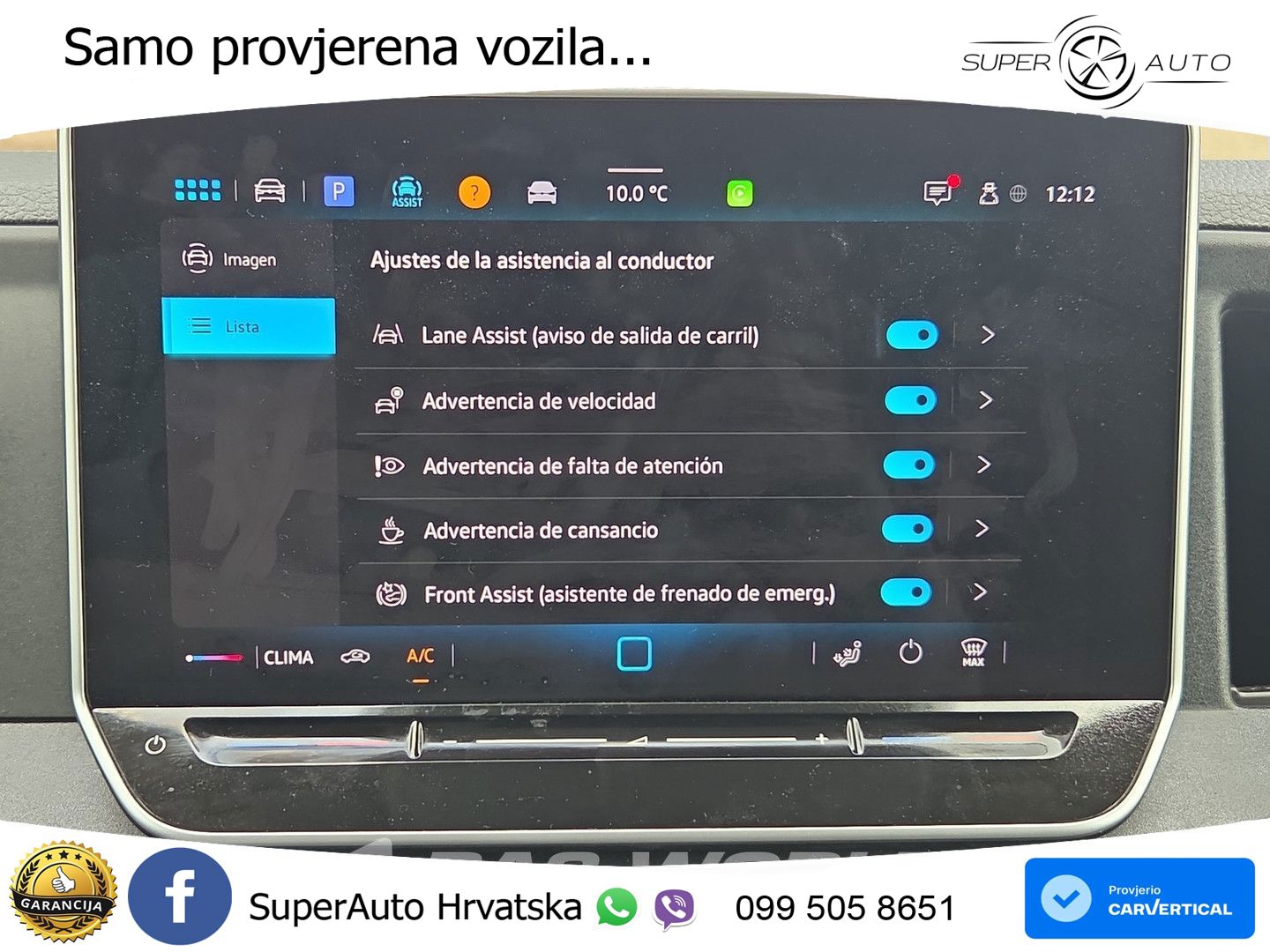 VW Crafter 140 KS