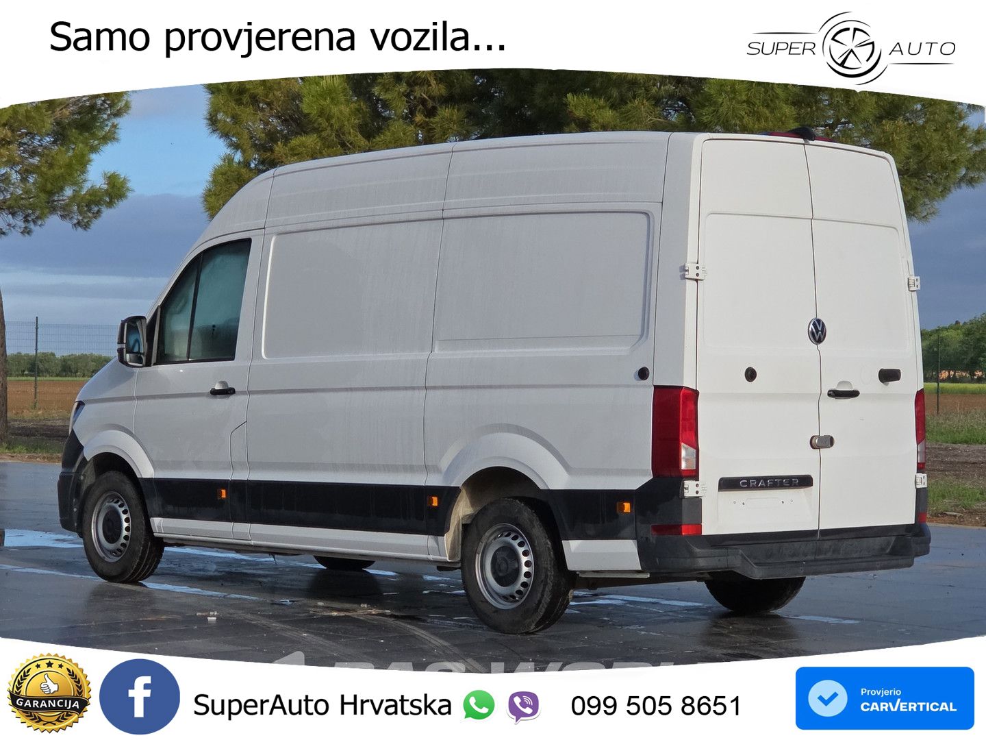 VW Crafter 140 KS