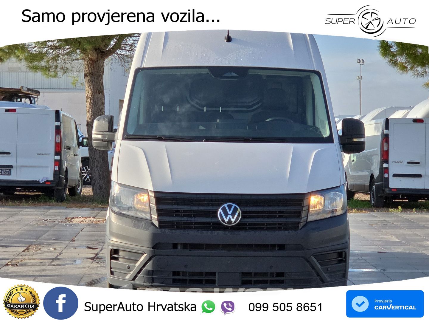VW Crafter 140 KS