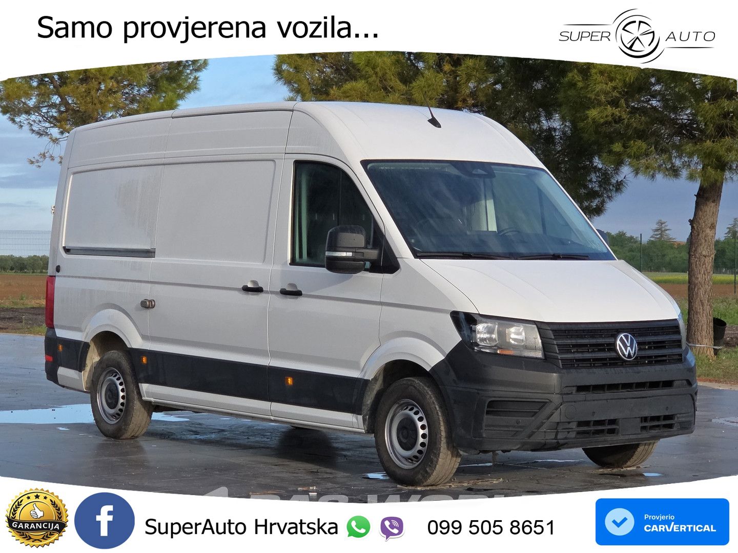 VW Crafter 140 KS