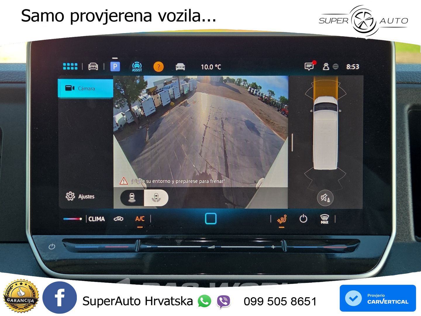 VW Crafter 140 KS