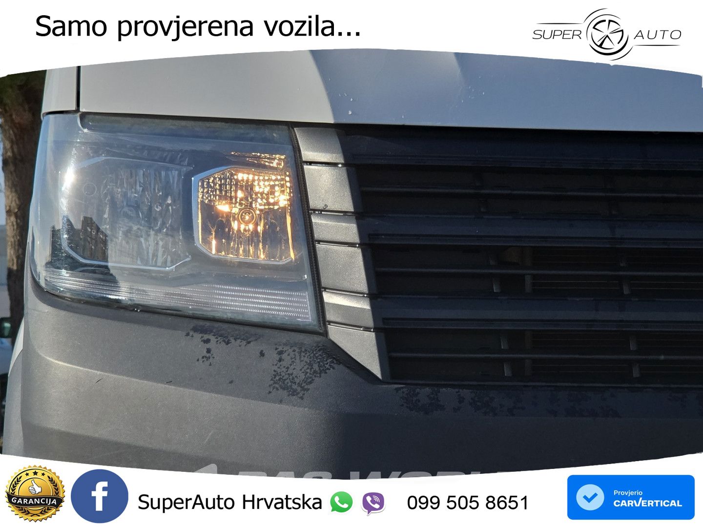 VW Crafter 140 KS