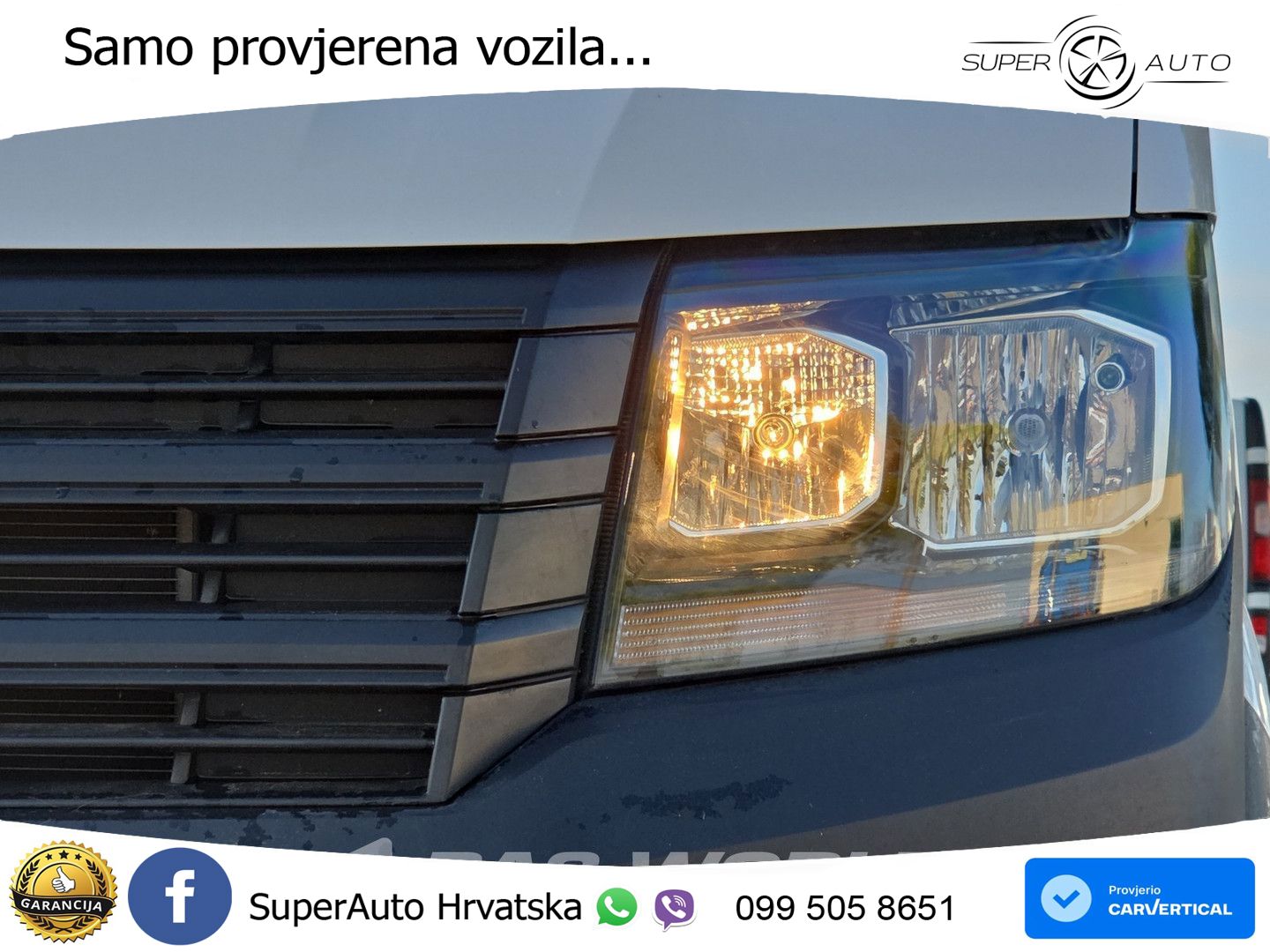 VW Crafter 140 KS