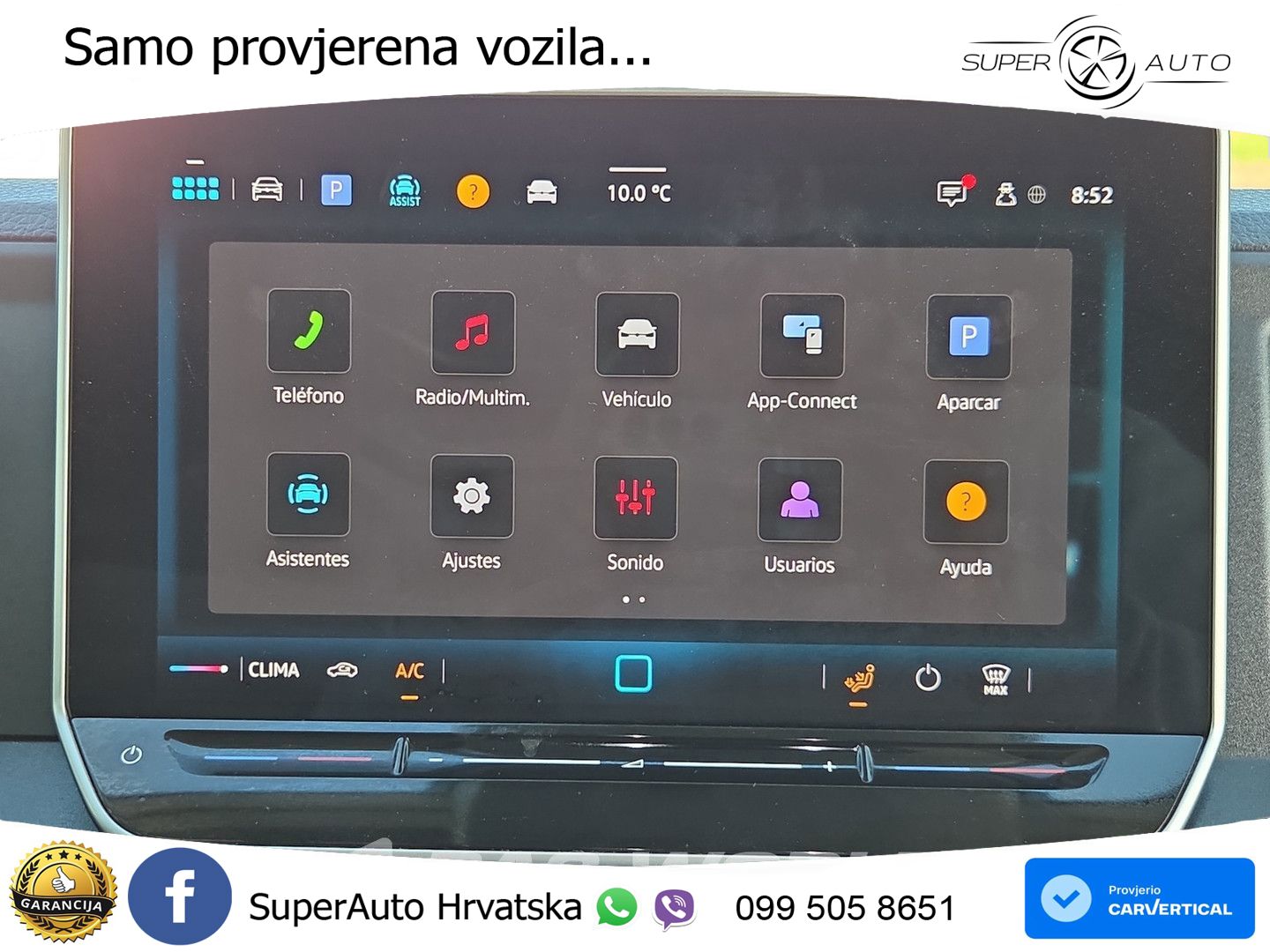VW Crafter 140 KS