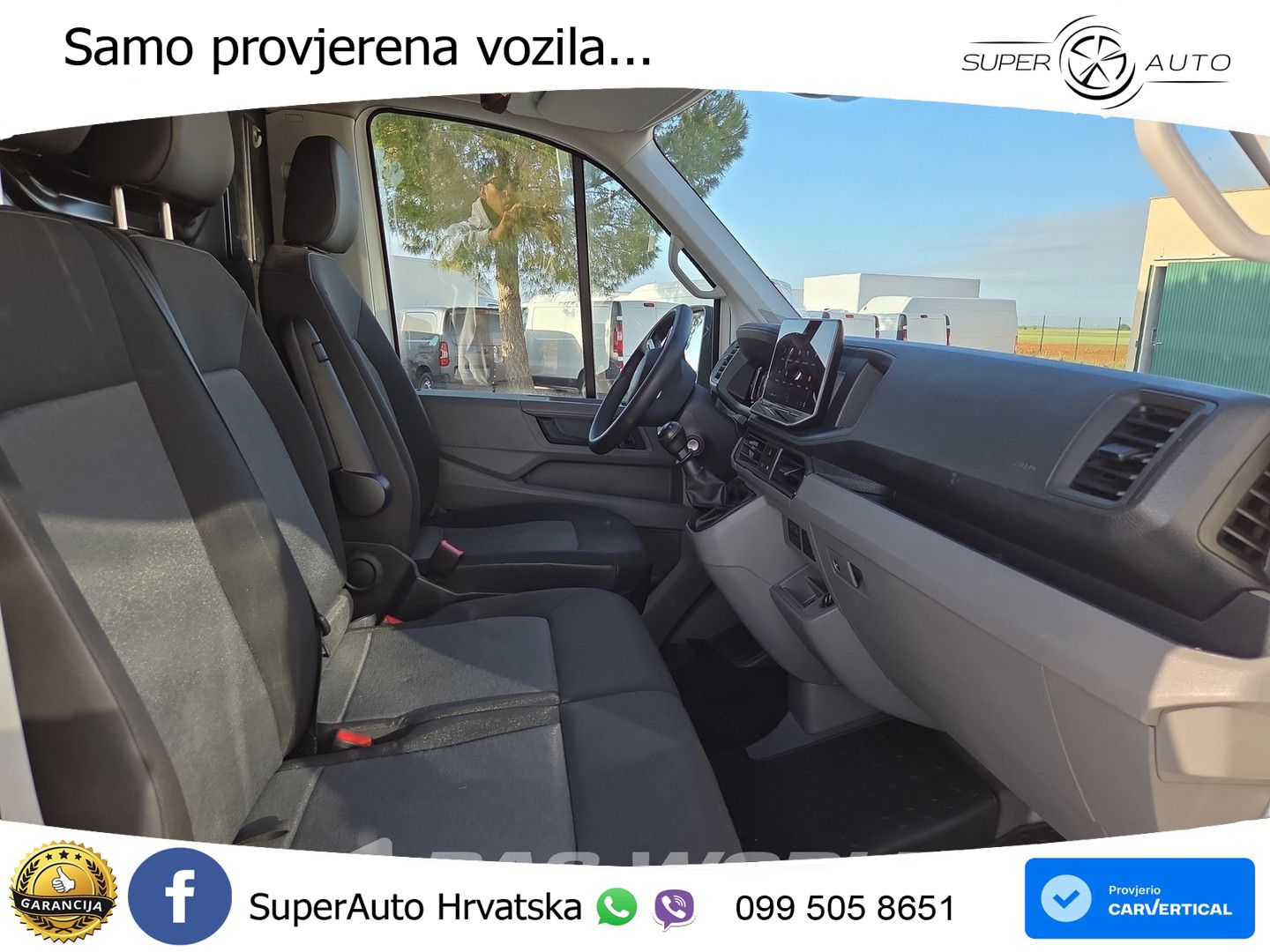 VW Crafter 140 KS