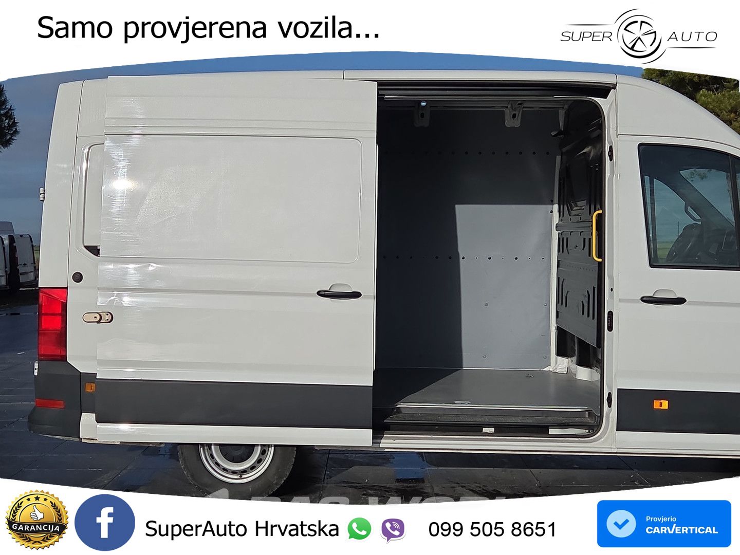VW Crafter 140 KS