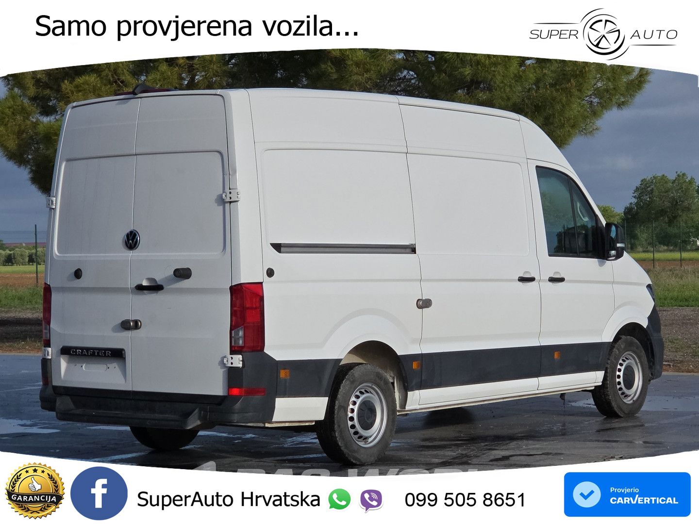 VW Crafter 140 KS