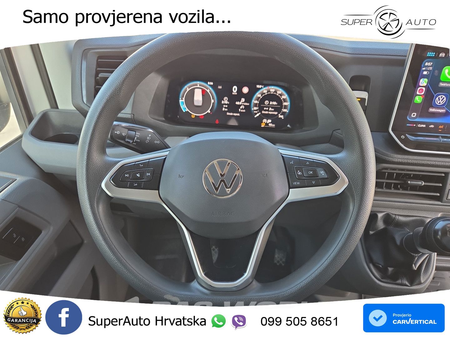 VW Crafter 140 KS