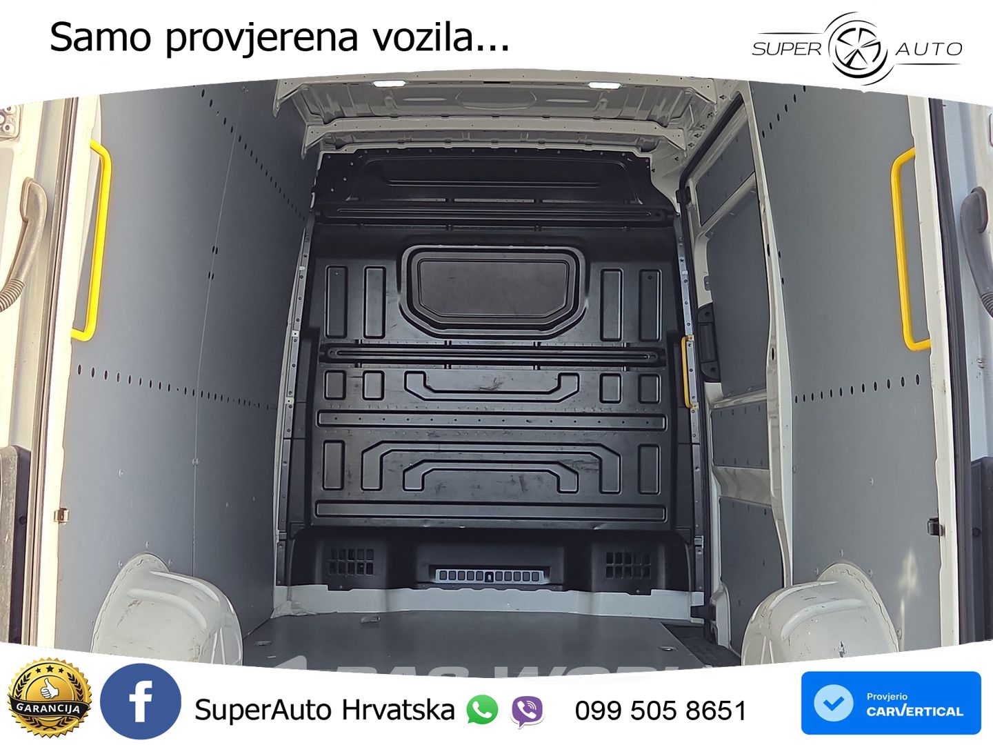 VW Crafter 140 KS