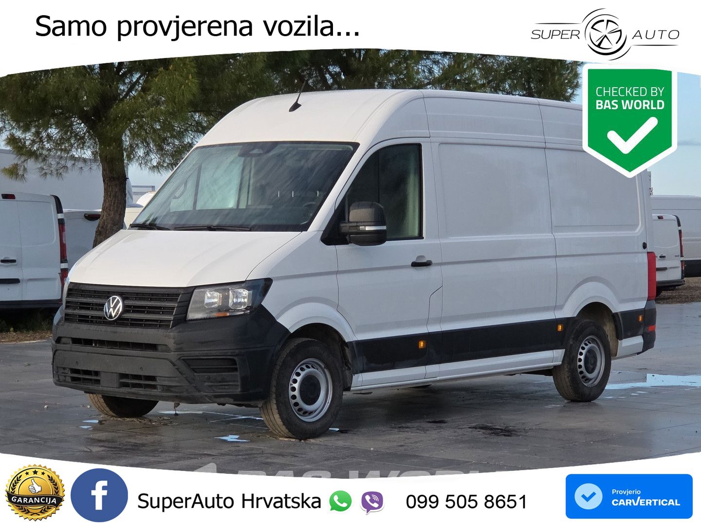 VW Crafter 140 KS