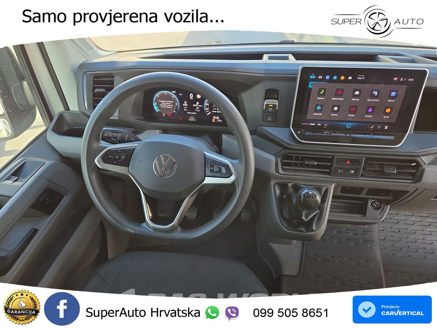 VW Crafter 140 KS