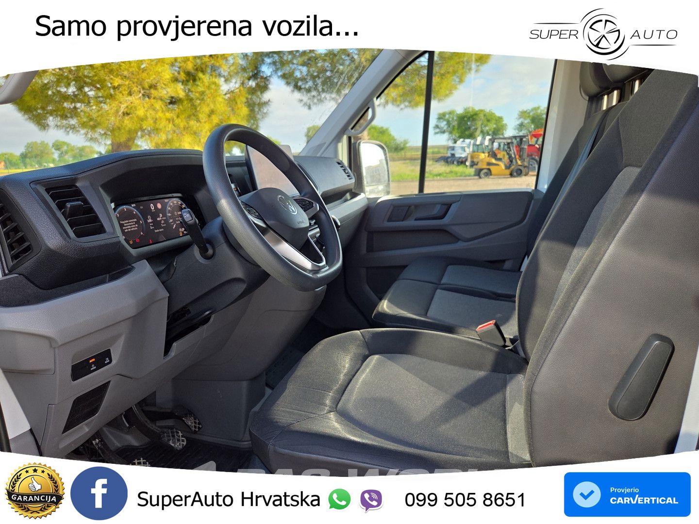 VW Crafter 140 KS