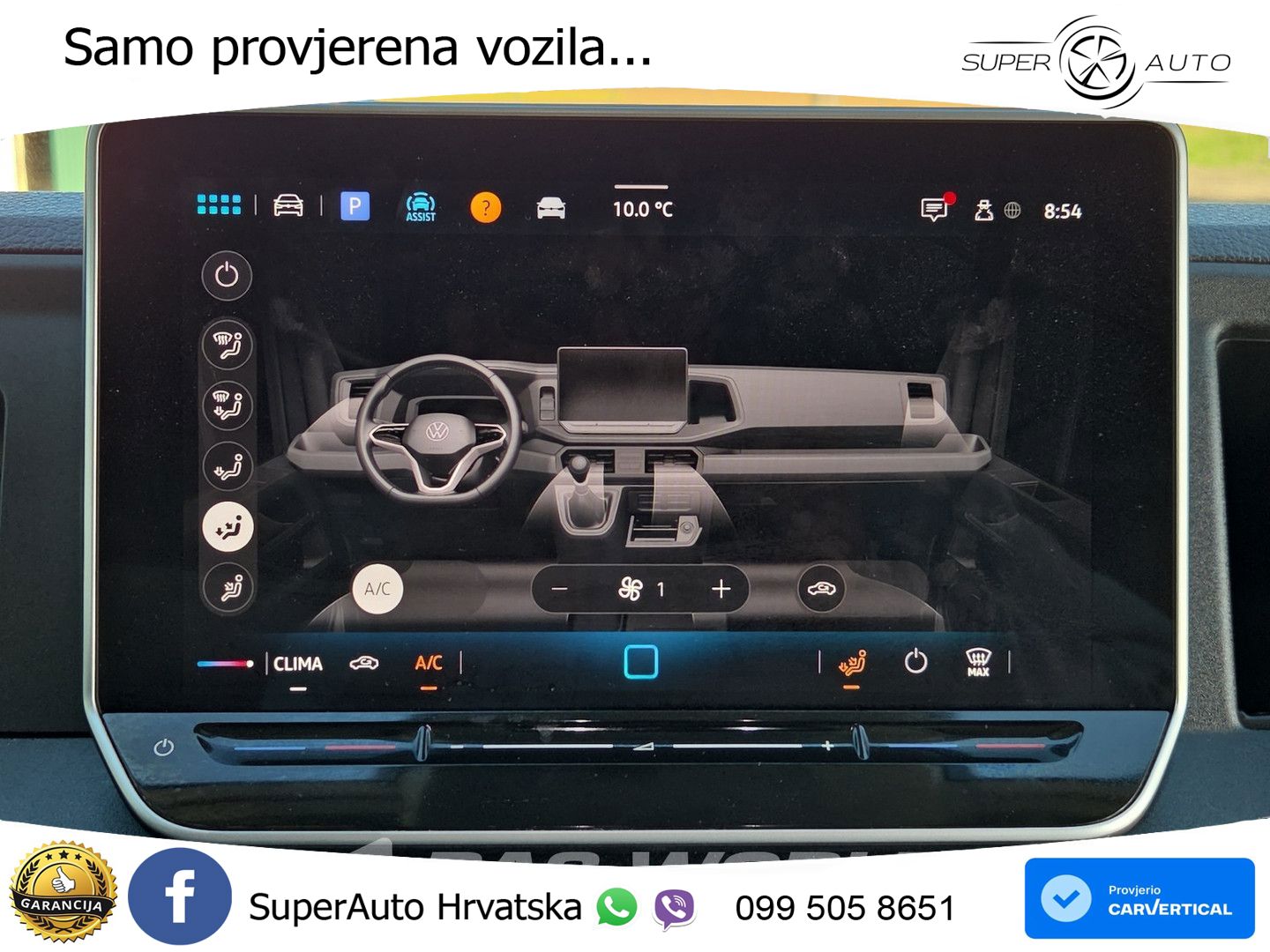 VW Crafter 140 KS