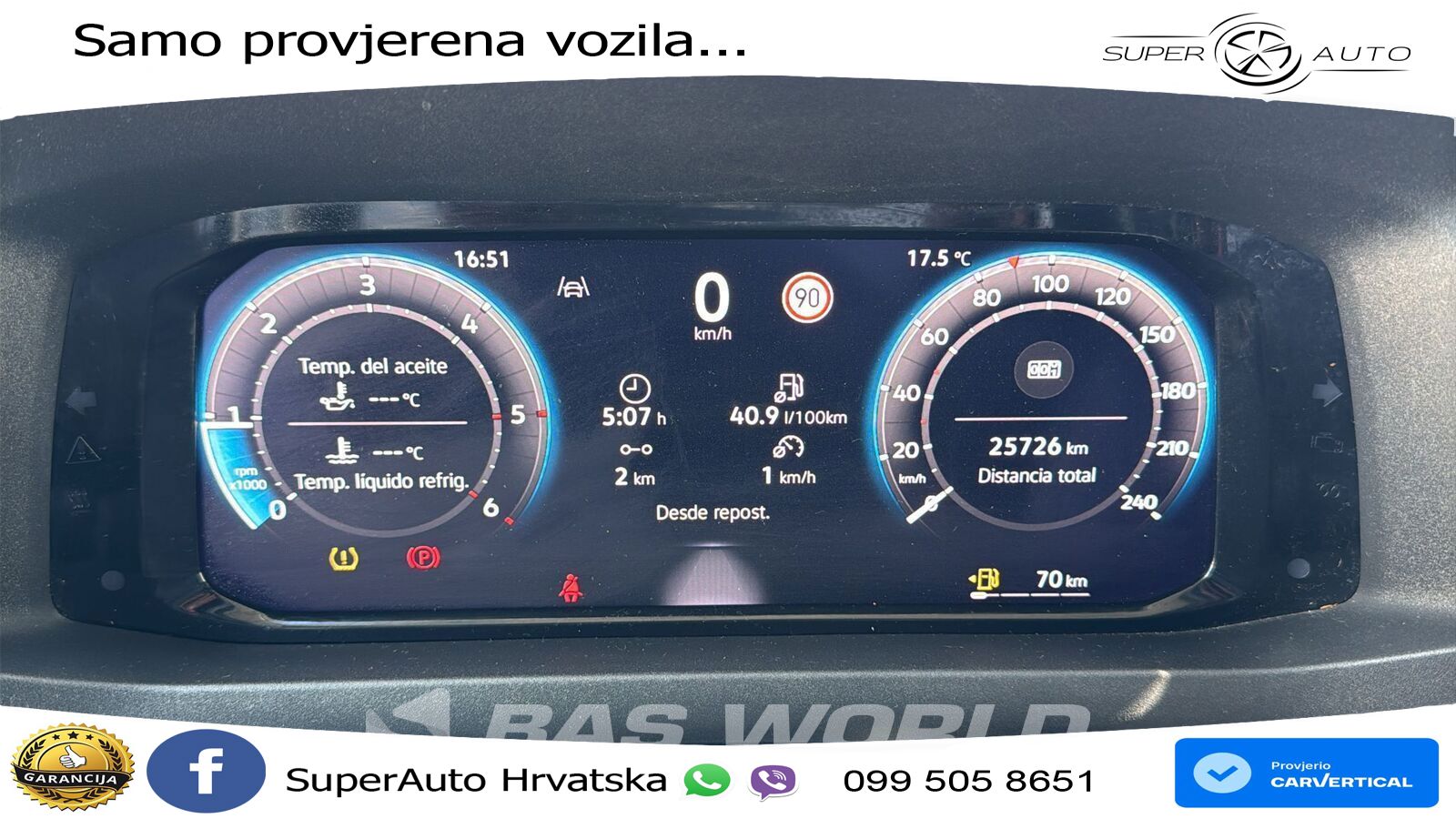 VW Crafter 140 KS