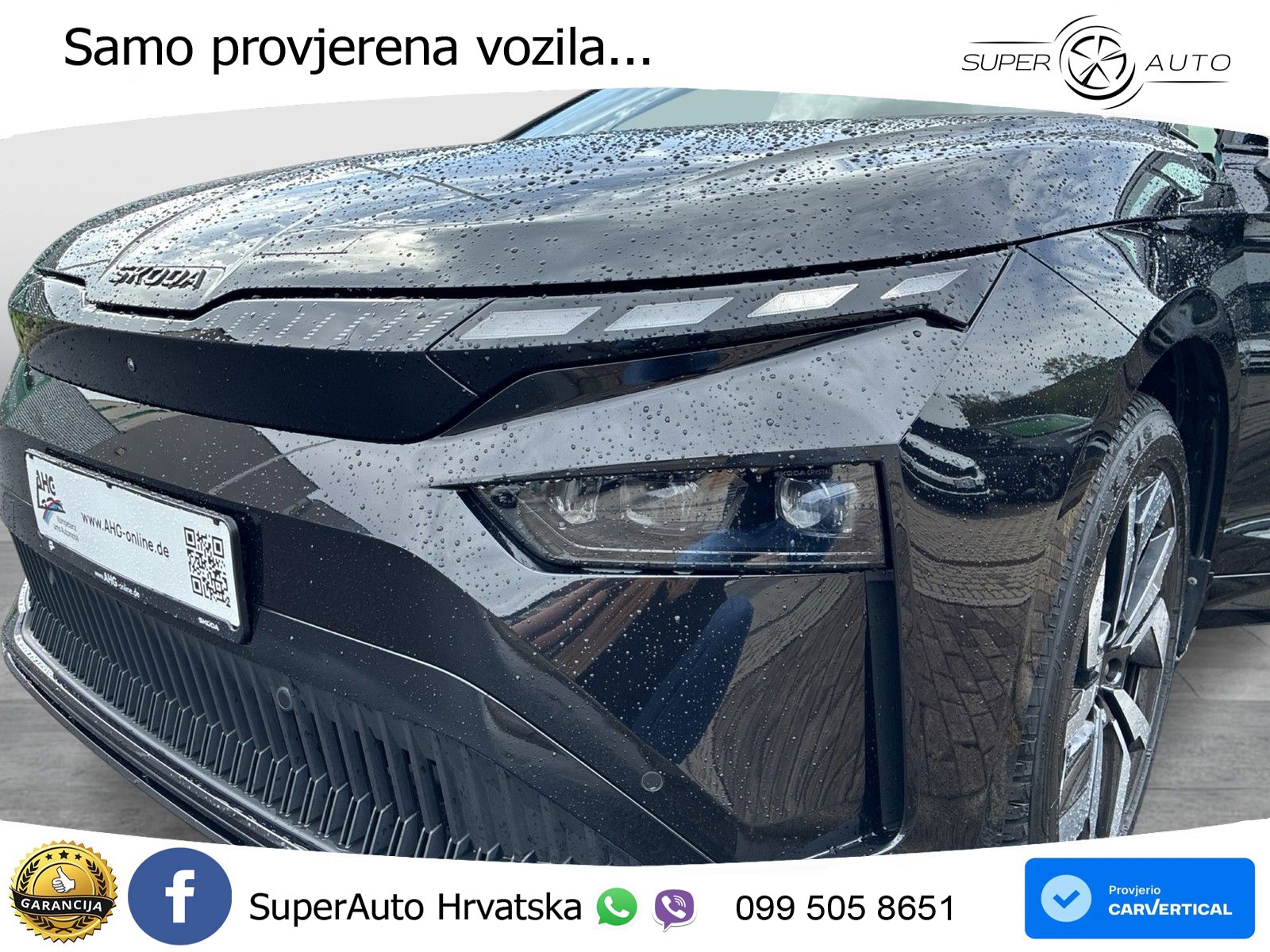 Škoda Enyaq Coupe iV 85 82 kWh (286 KS) SportLine LED+GR SJED+ACC