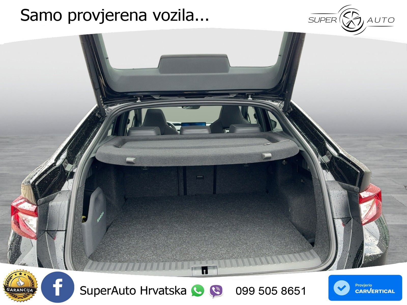 Škoda Enyaq Coupe iV 85 82 kWh (286 KS) SportLine LED+GR SJED+ACC