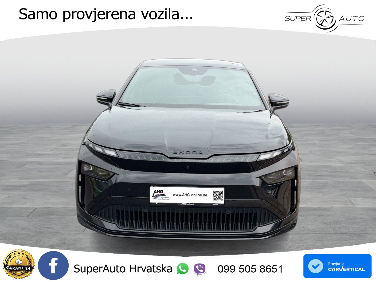 Škoda Enyaq Coupe iV 85 82 kWh (286 KS) SportLine LED+GR SJED+ACC