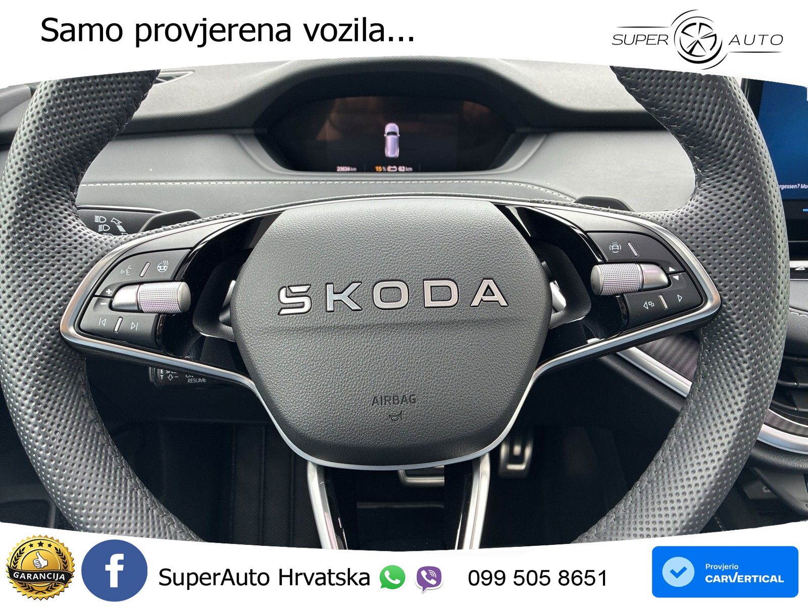 Škoda Enyaq Coupe iV 85 82 kWh (286 KS) SportLine LED+GR SJED+ACC
