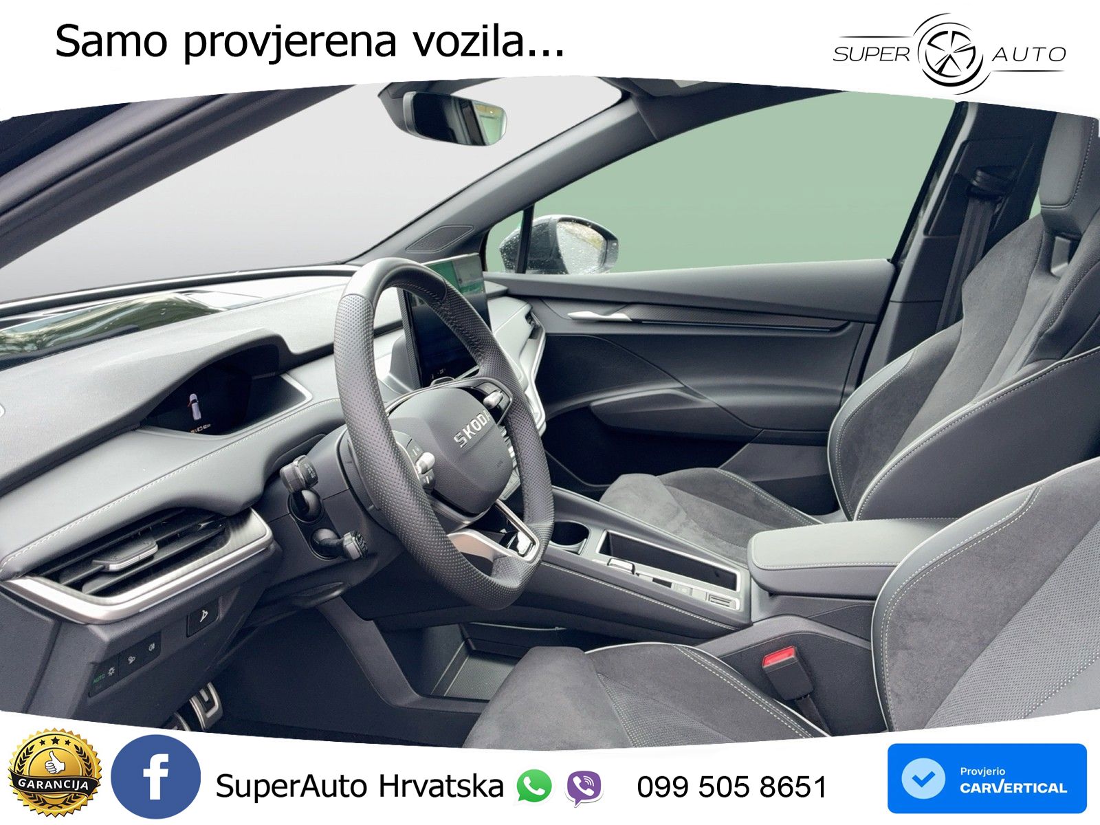 Škoda Enyaq Coupe iV 85 82 kWh (286 KS) SportLine LED+GR SJED+ACC
