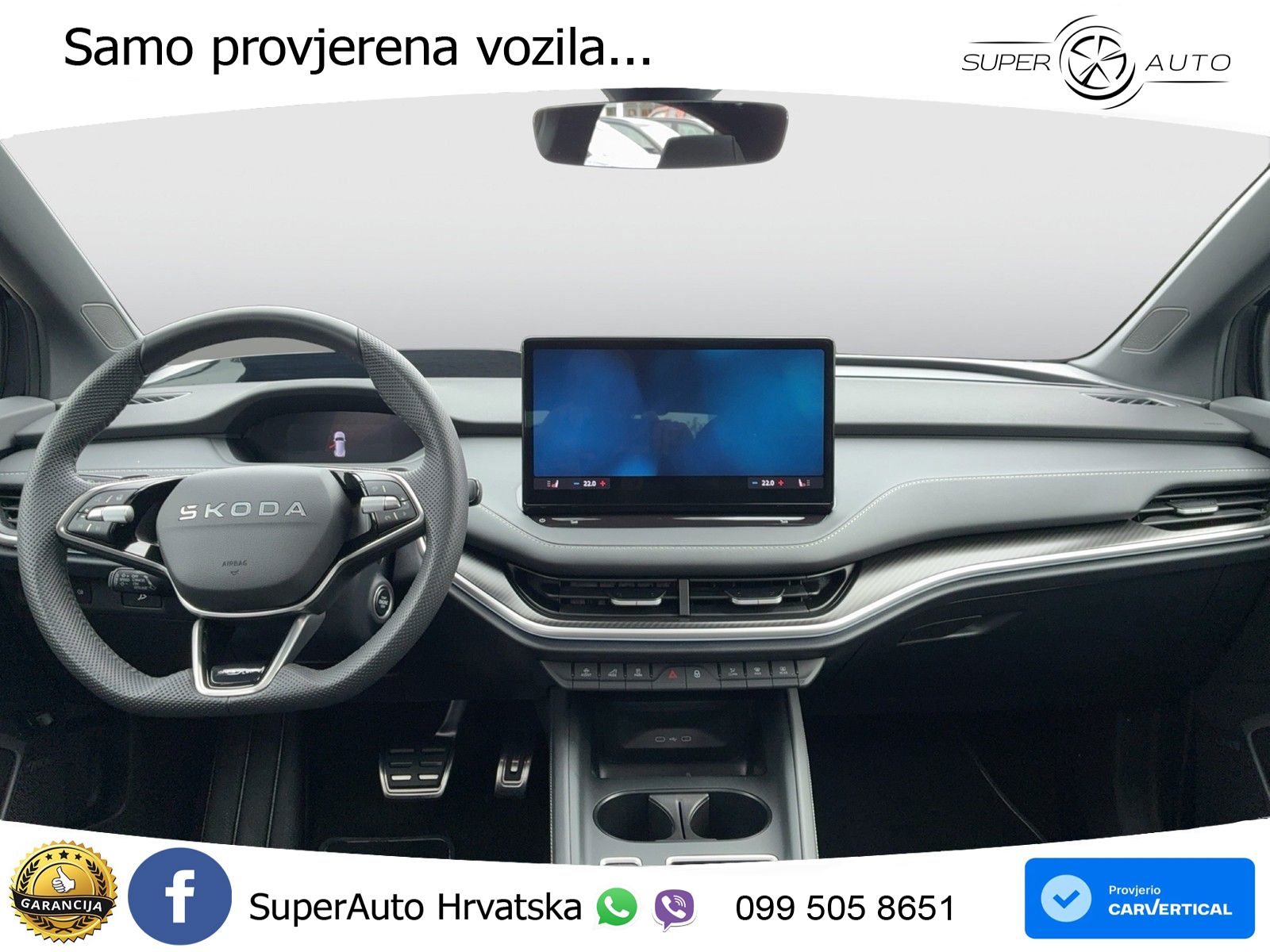 Škoda Enyaq Coupe iV 85 82 kWh (286 KS) SportLine LED+GR SJED+ACC