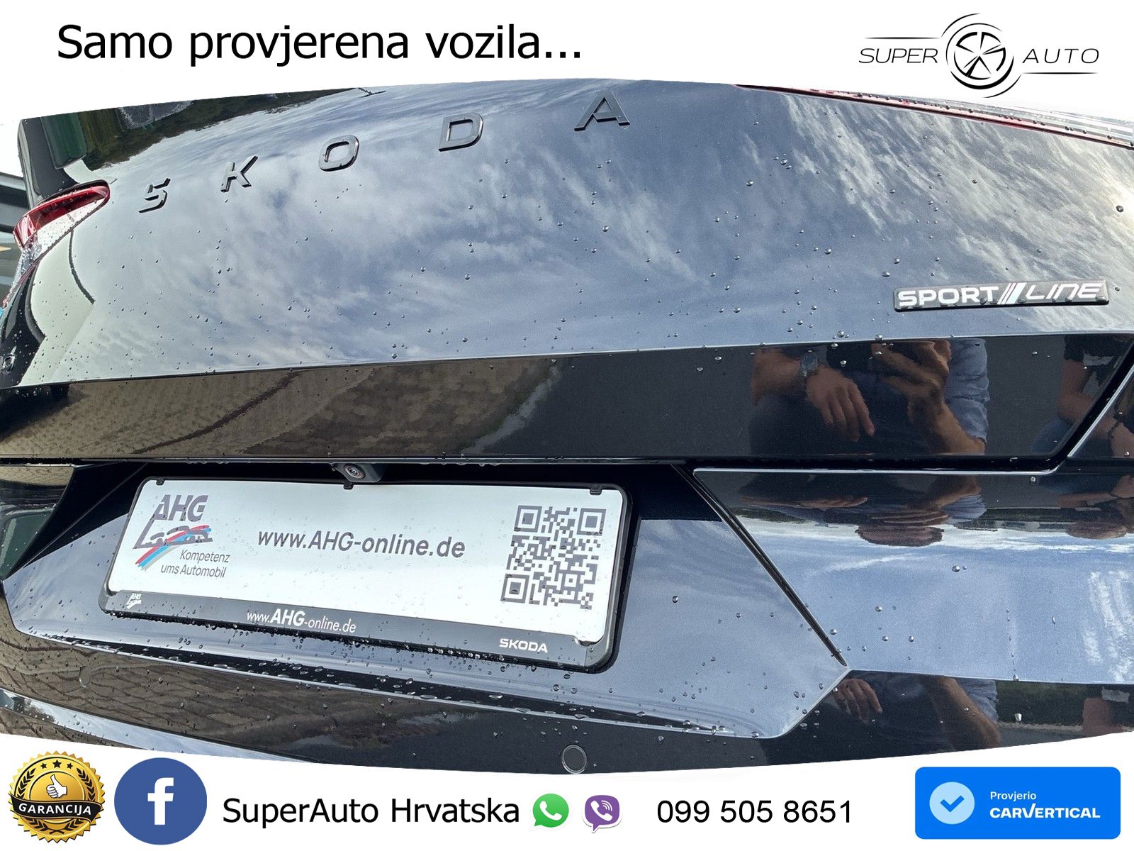 Škoda Enyaq Coupe iV 85 82 kWh (286 KS) SportLine LED+GR SJED+ACC