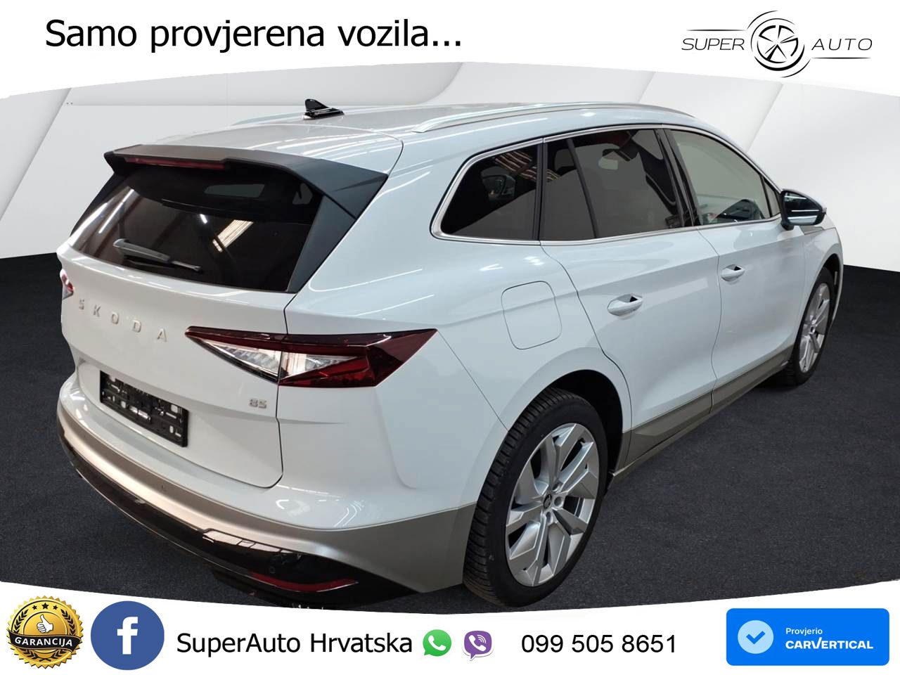 Škoda Enyaq 85 82 kWh (286 KS) Loft LED+GR SJED+ACC