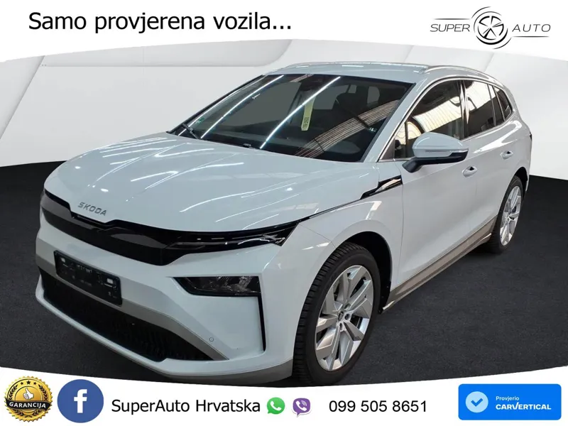 Škoda Enyaq 85 82 kWh (286 KS) Loft LED+GR SJED+ACC