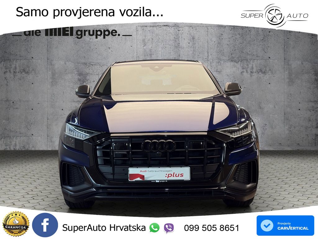 Audi Q8 50 TDI V6 (286 KS) quattro Tiptronic