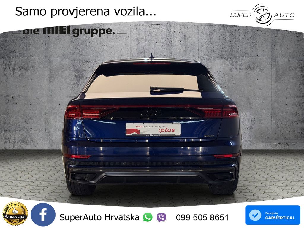 Audi Q8 50 TDI V6 (286 KS) quattro Tiptronic