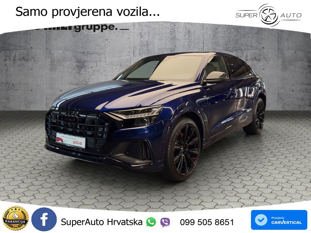 Audi Q8 50 TDI V6 (286 KS) quattro Tiptronic