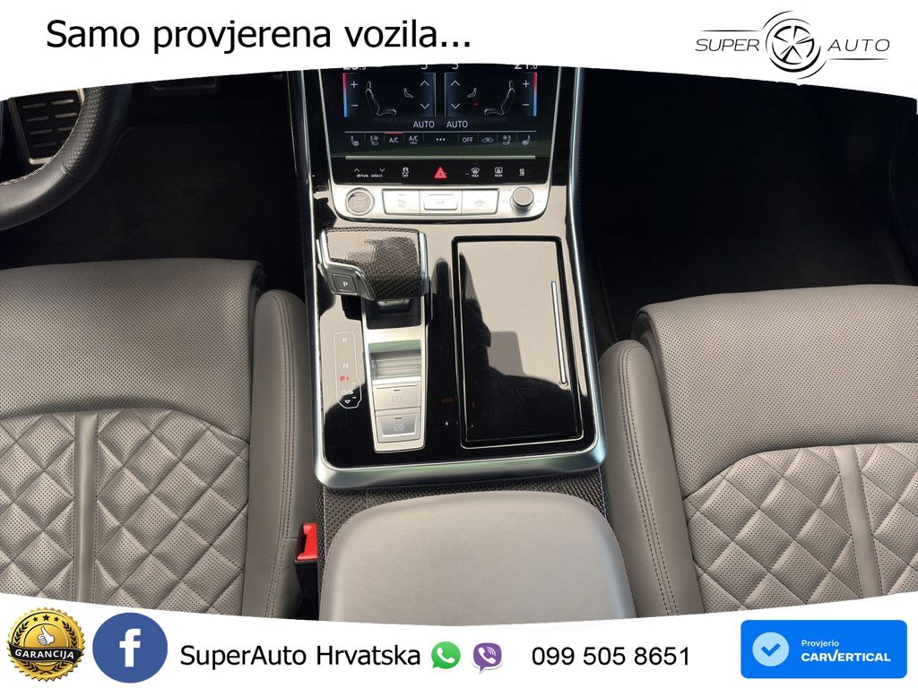Audi Q8 50 TDI V6 (286 KS) quattro Tiptronic