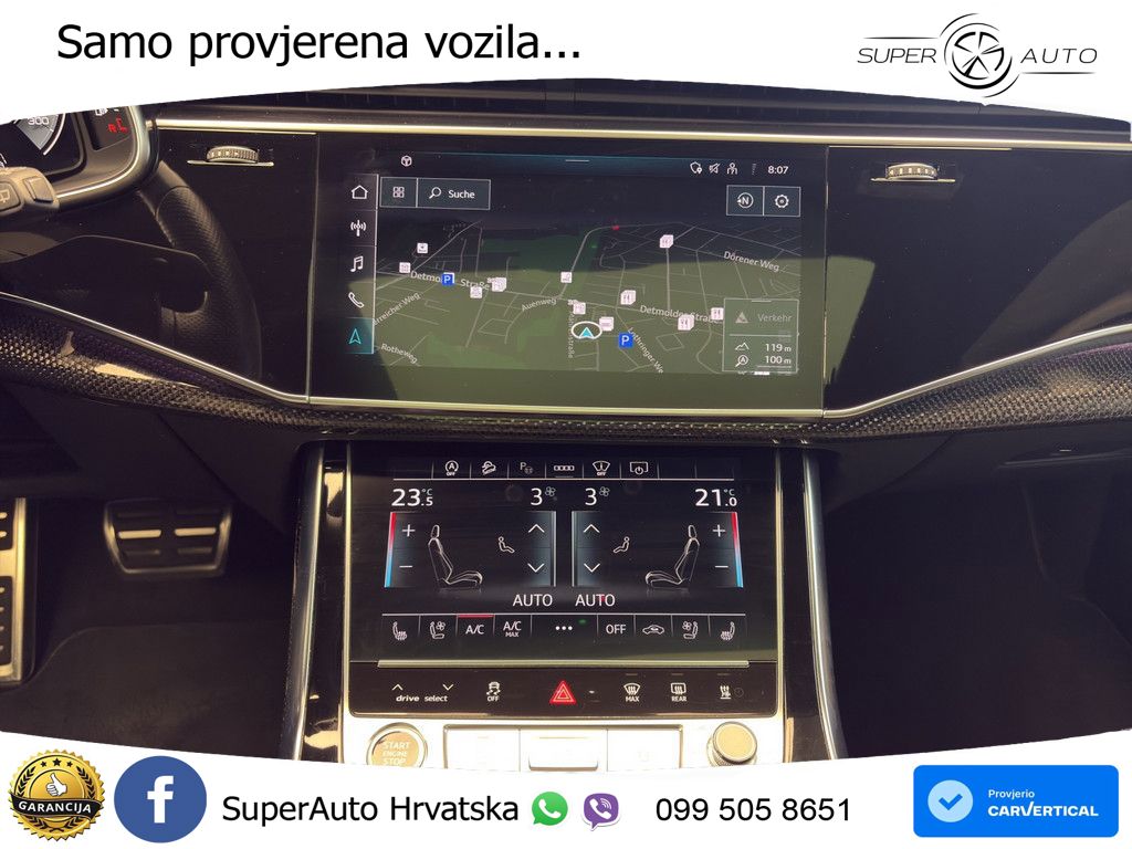 Audi Q8 50 TDI V6 (286 KS) quattro Tiptronic