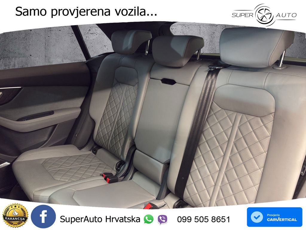 Audi Q8 50 TDI V6 (286 KS) quattro Tiptronic